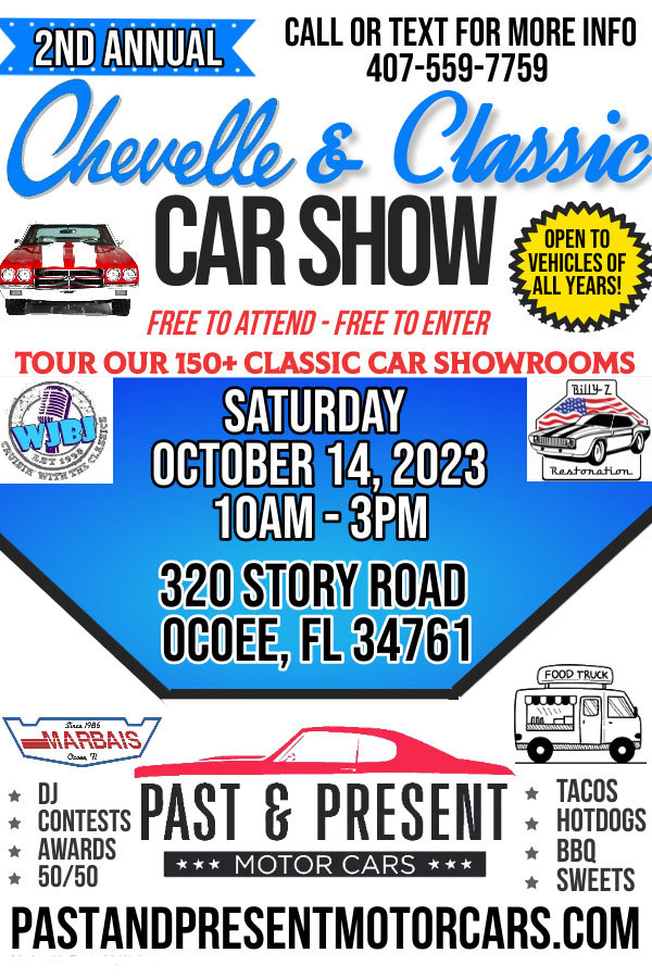 Past & Present Motor Cars