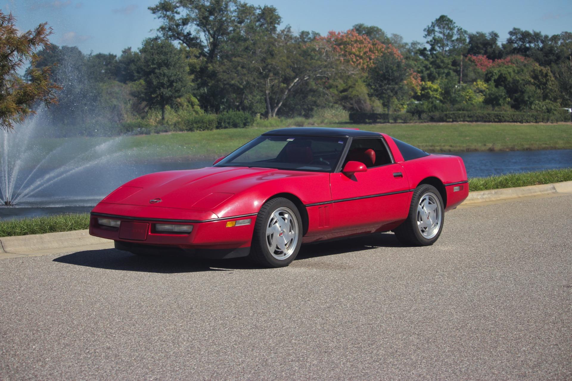 1989 Chevrolet Corvette's photo