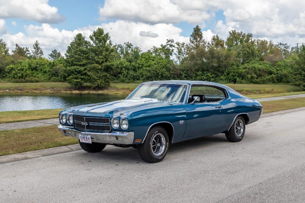 Chevy Chevelle ls6 1970