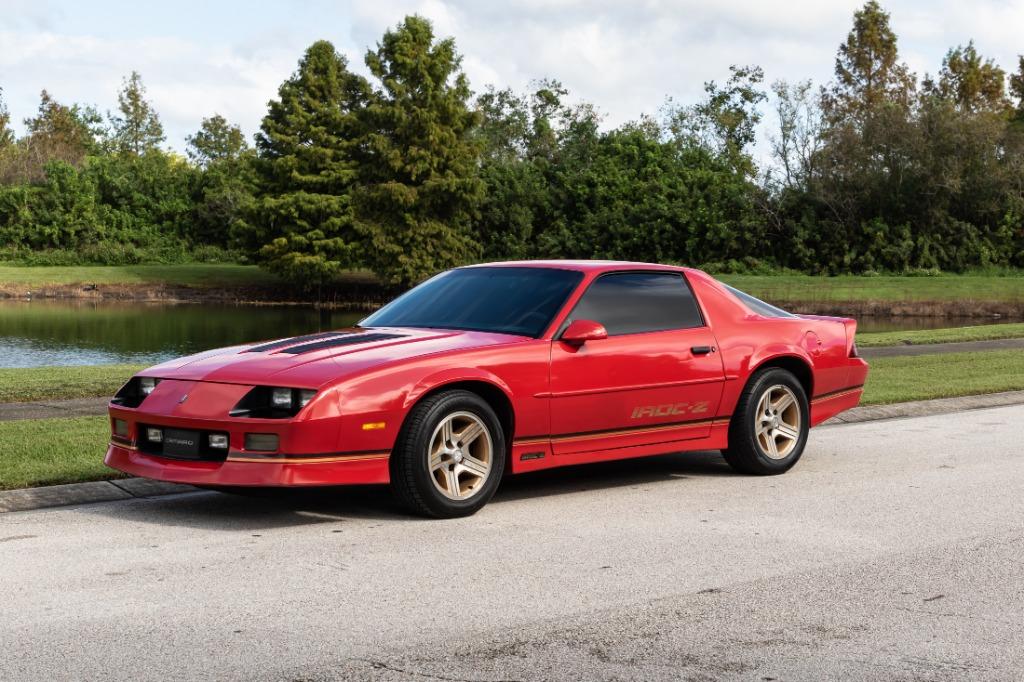 1988 Chevrolet Camaro Iroc Z28 Fuel Injected 5.7 Liter V8, Automatic Transm...