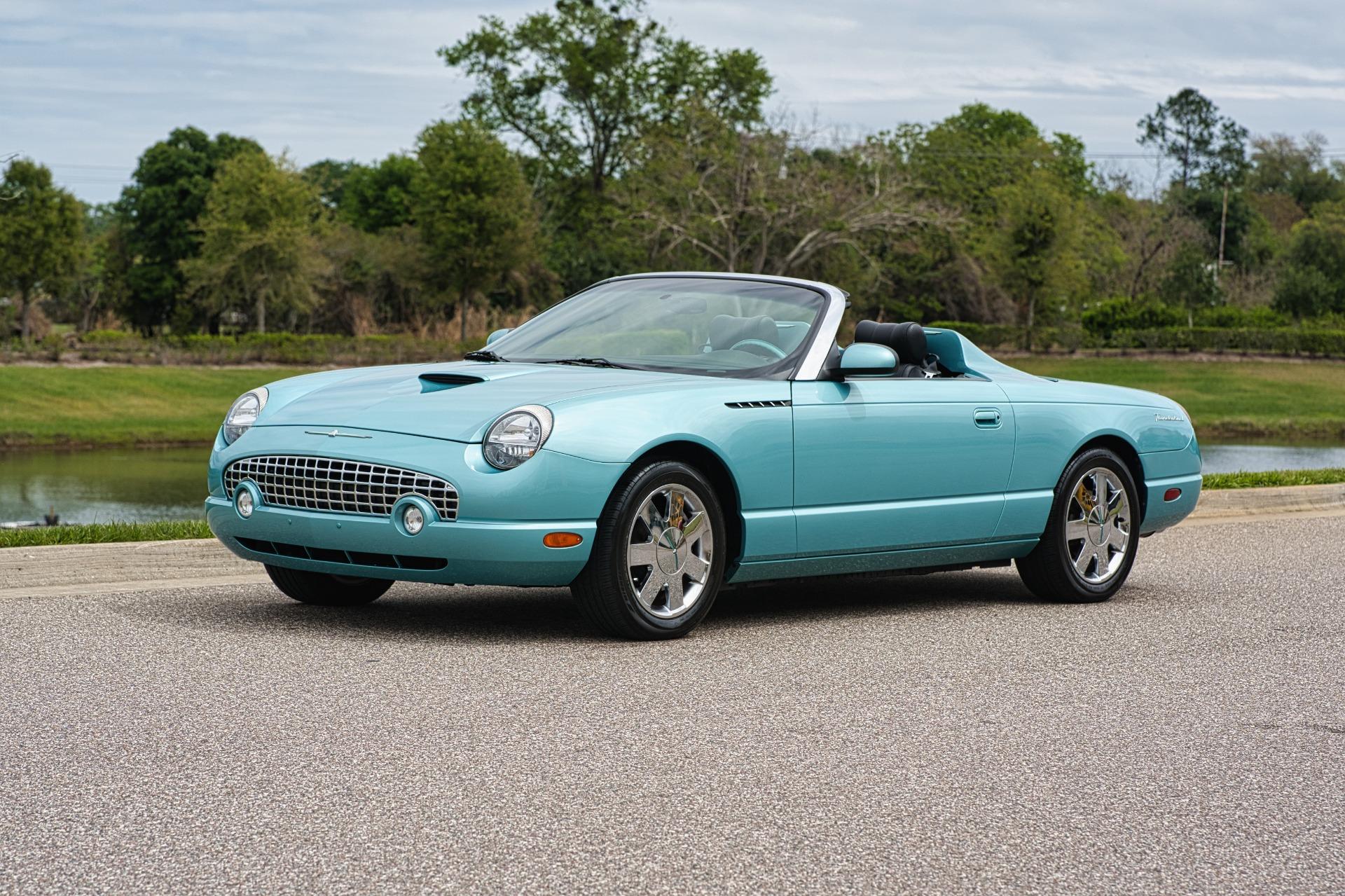 2002 Ford Thunderbird Deluxe