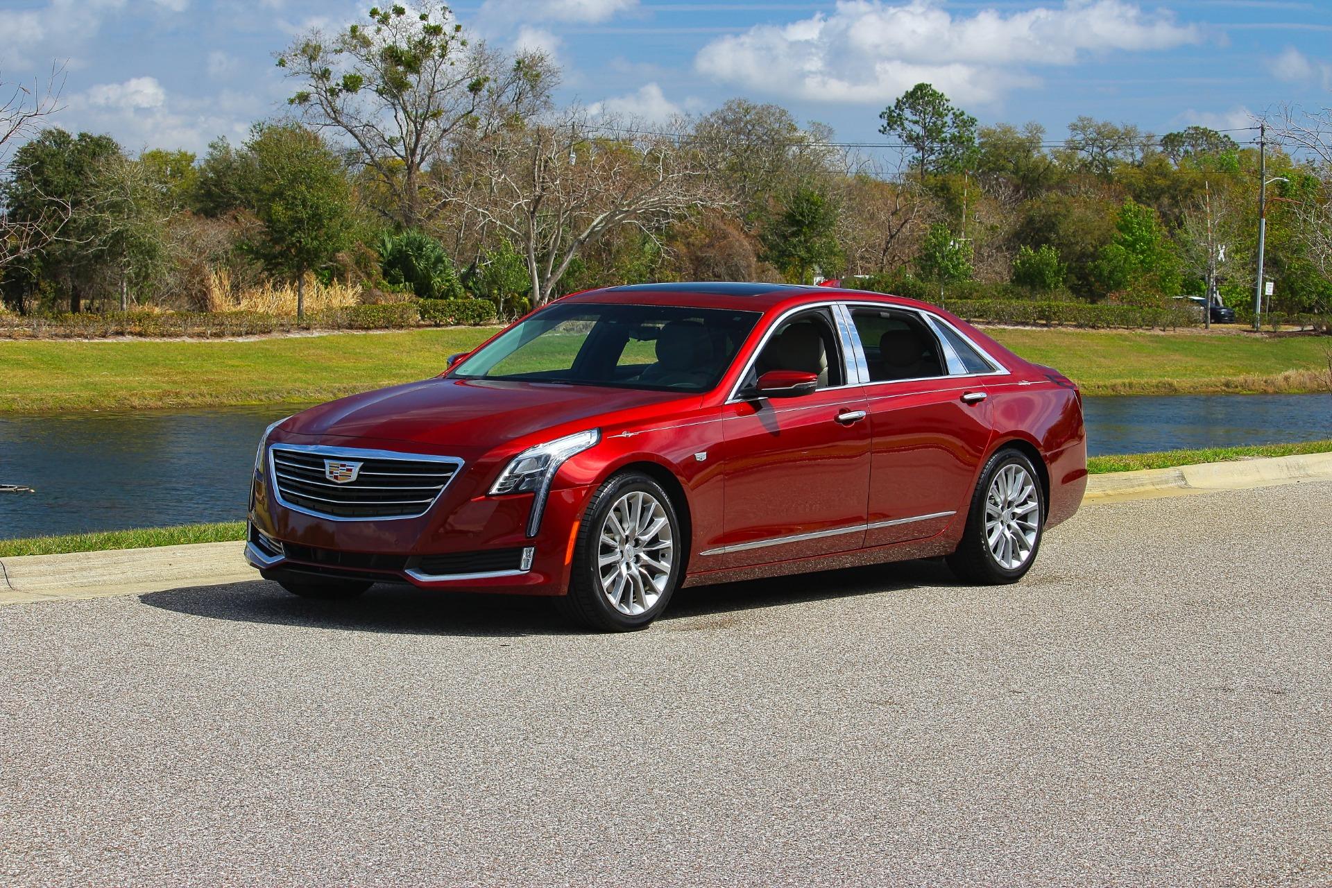 2017 Cadillac CT6 Premium Luxury