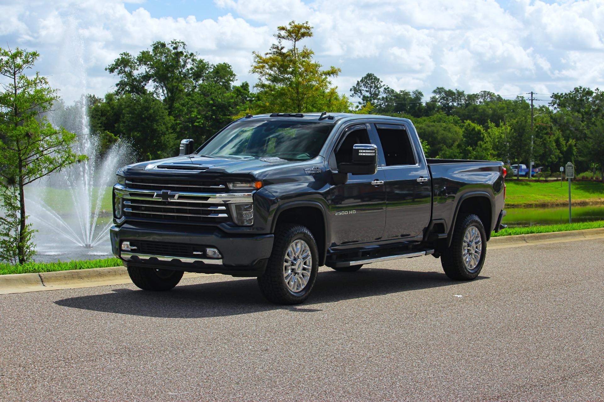 2020 Chevrolet Silverado HD High Country 4WD Crew Cab Standard Box's photo
