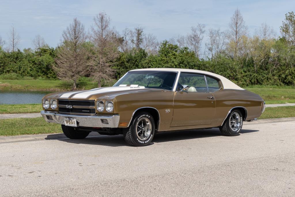 1970 Chevrolet Chevelle SS LS5 Past &amp; Present Motor Cars