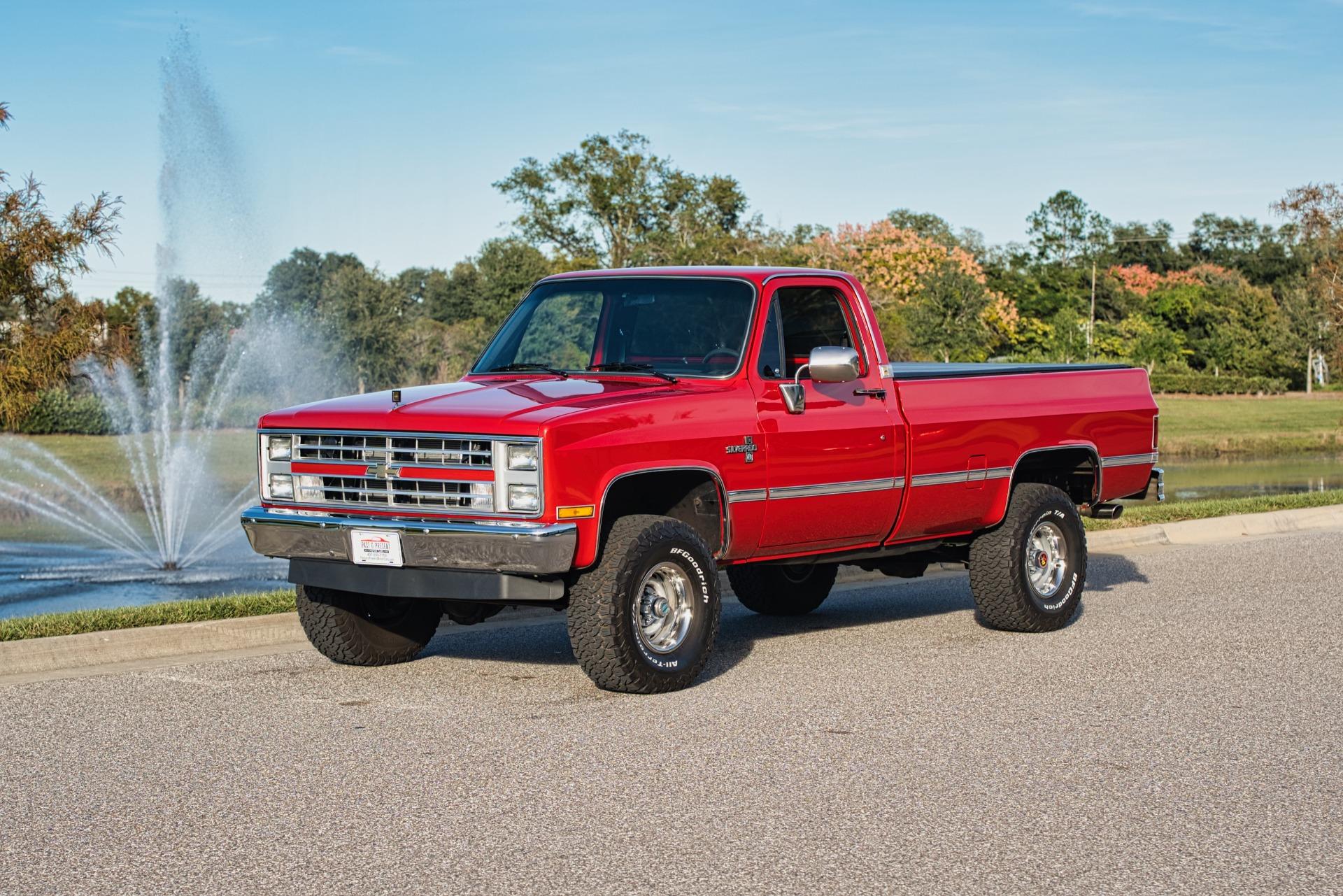 1984 Chevrolet K10's photo