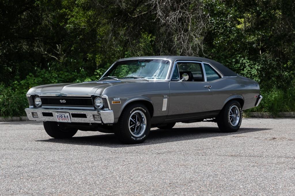1970 Chevrolet Nova SS L78 Matching �s Past &amp; Present