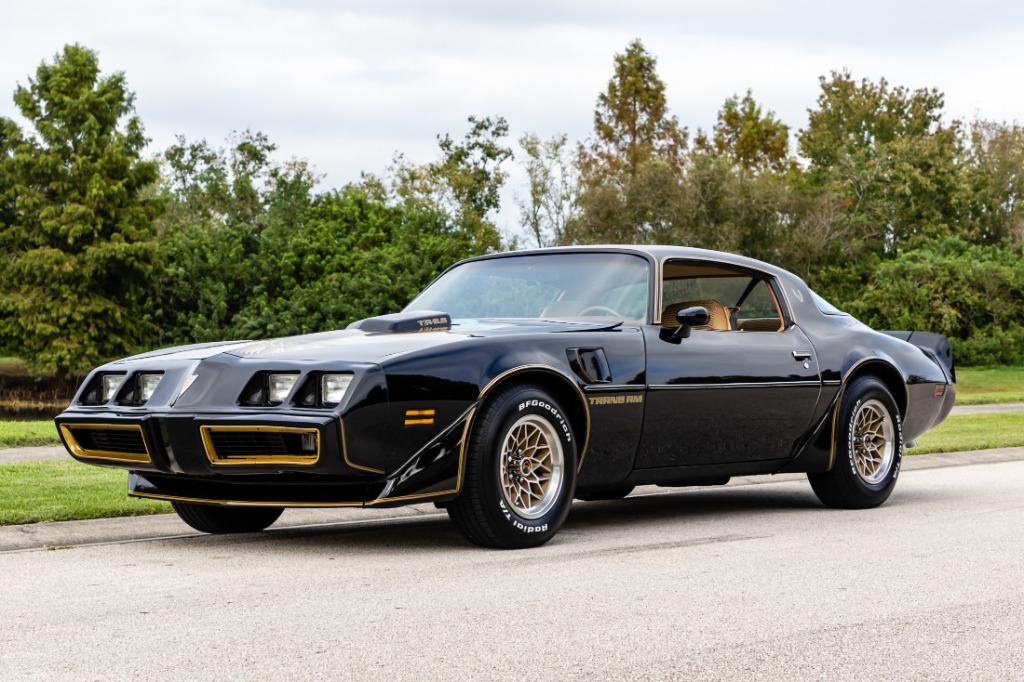1979 Pontiac Trans Am WS6 with Build Sheet