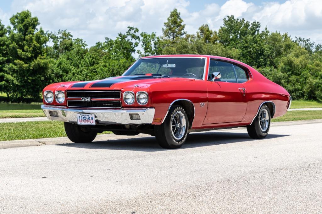 1970 Chevrolet Chevelle SS LS5 - Past & Present Motor Cars.