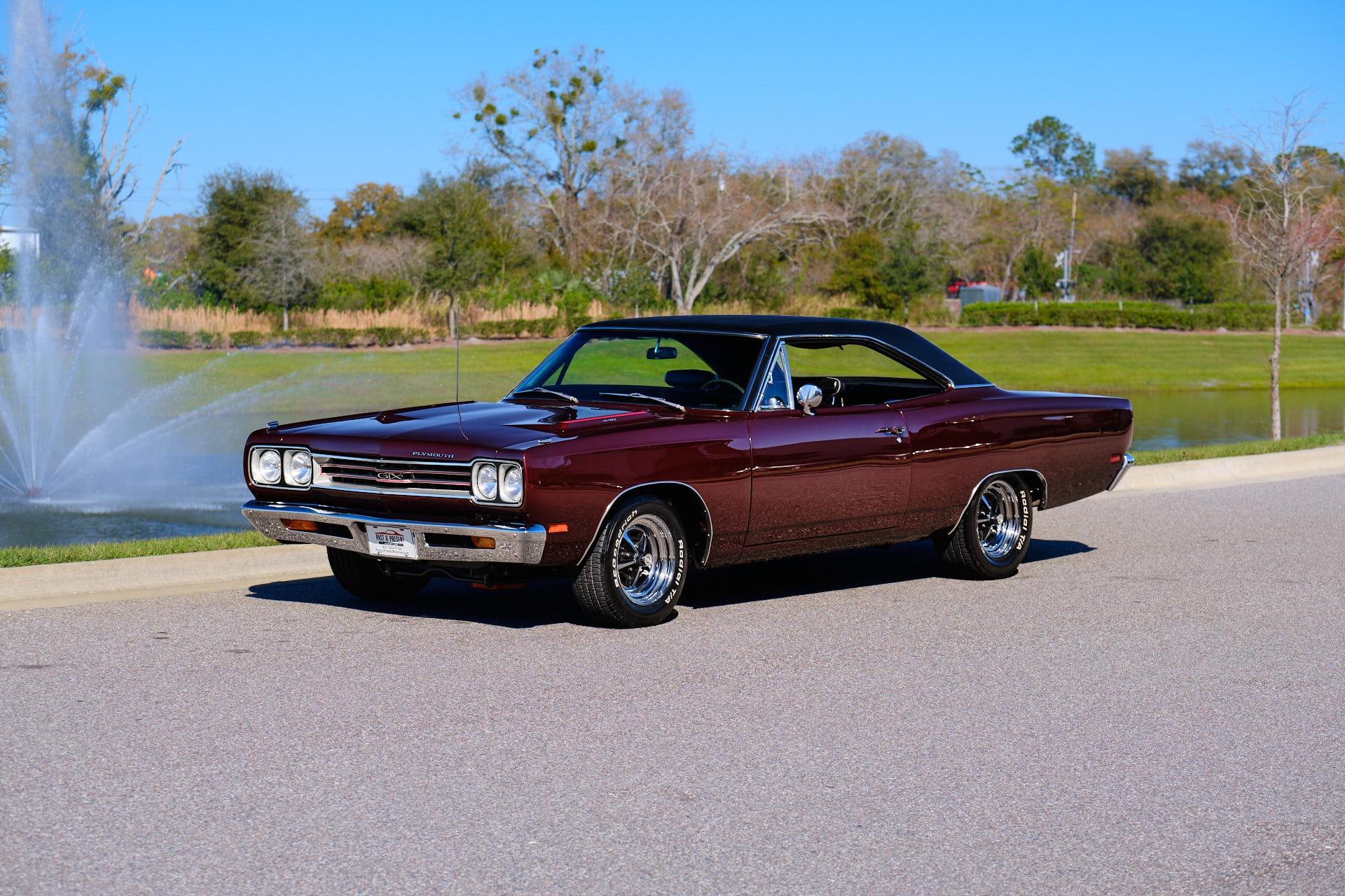 1969 Plymouth GTX - Past & Present Motor Cars