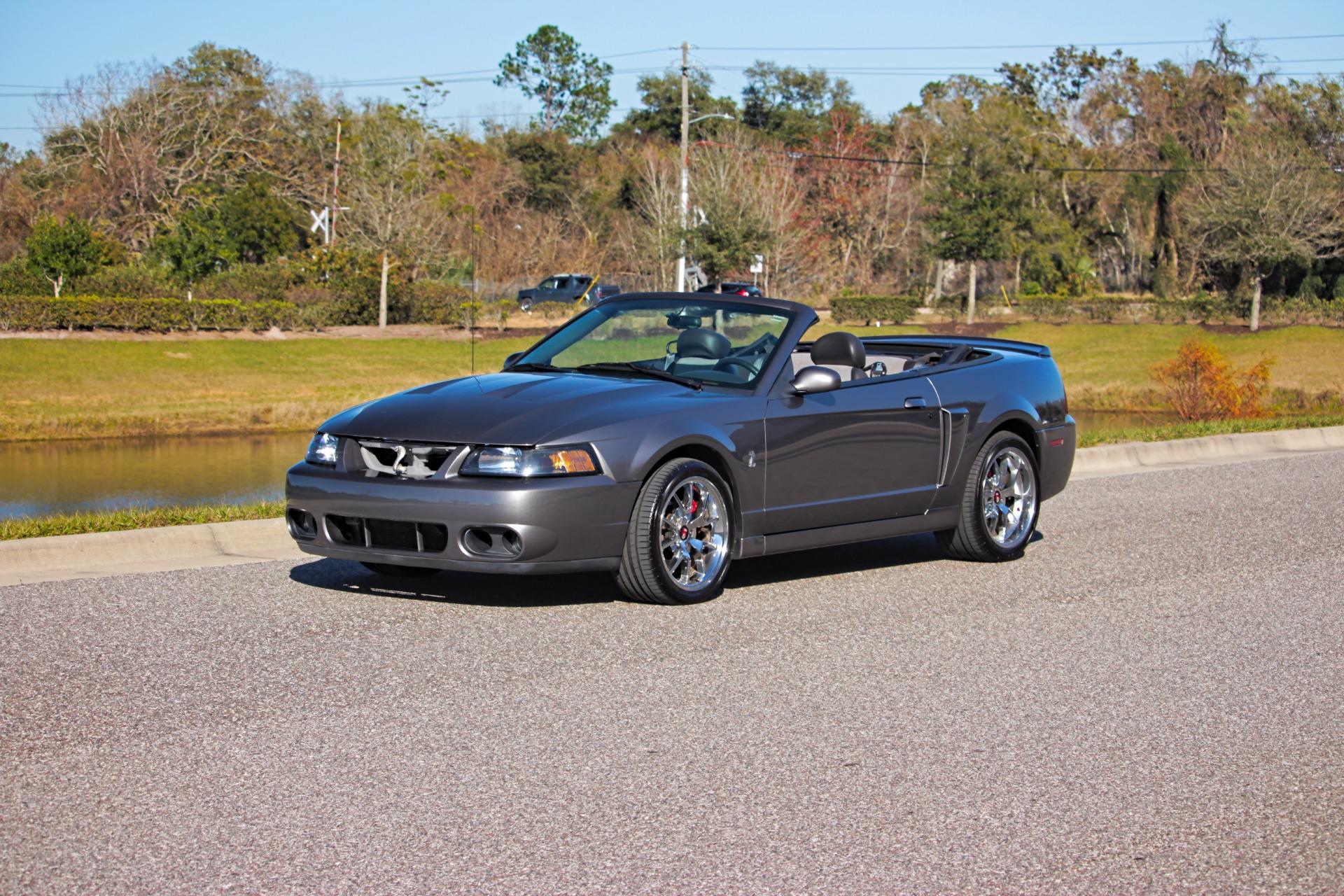 2003 Ford Mustang Cobra SVT
