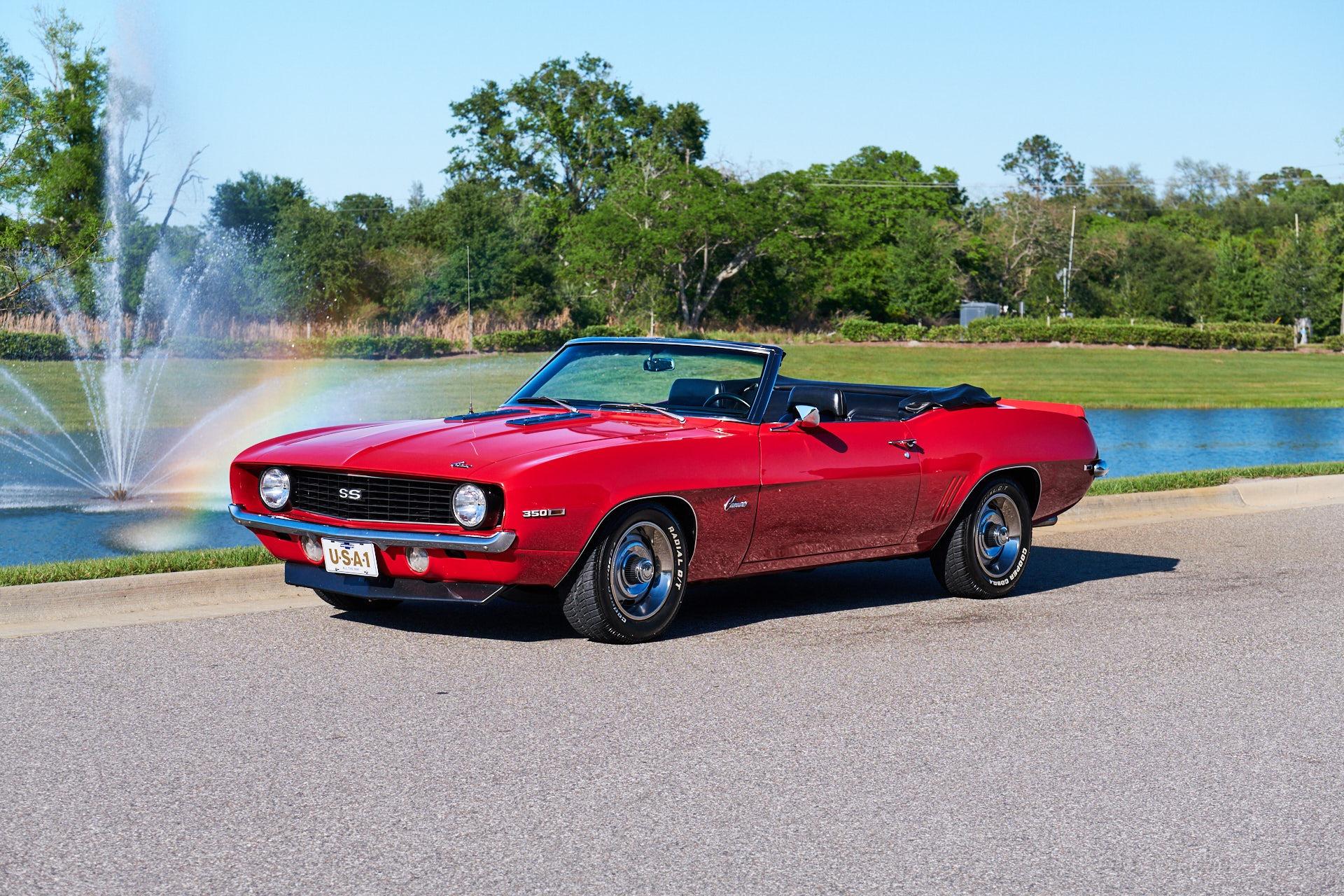 1969 Chevrolet Camaro - Past & Present Motor Cars