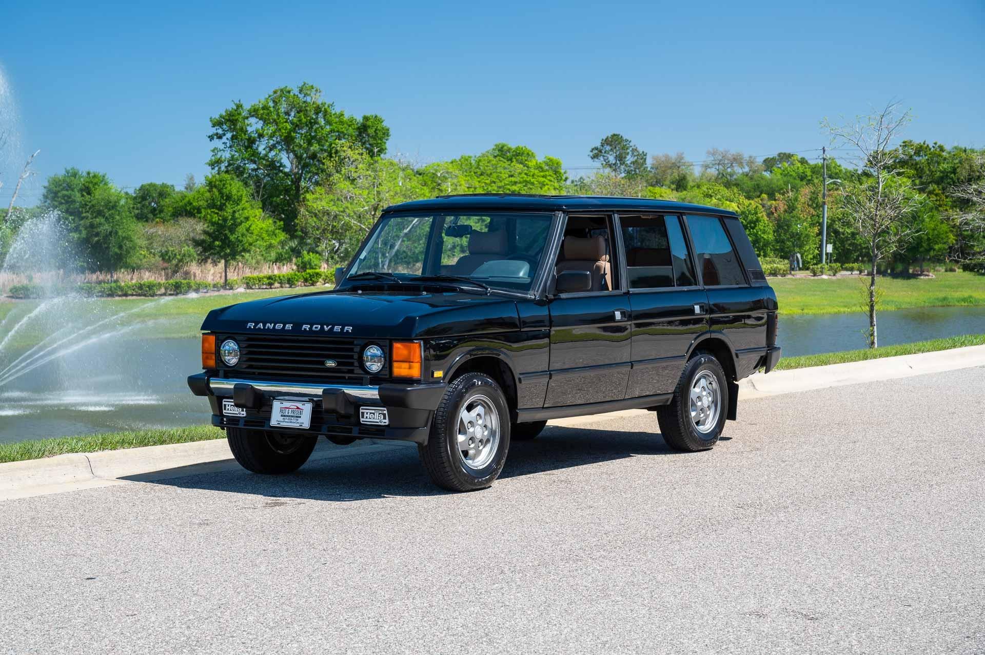 1995 Land Rover County - Past & Present Motor Cars