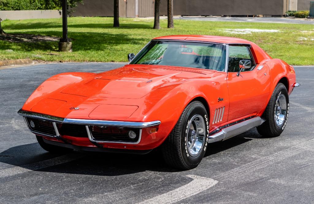 1969 Chevrolet Corvette 427 - Past & Present Motor Cars