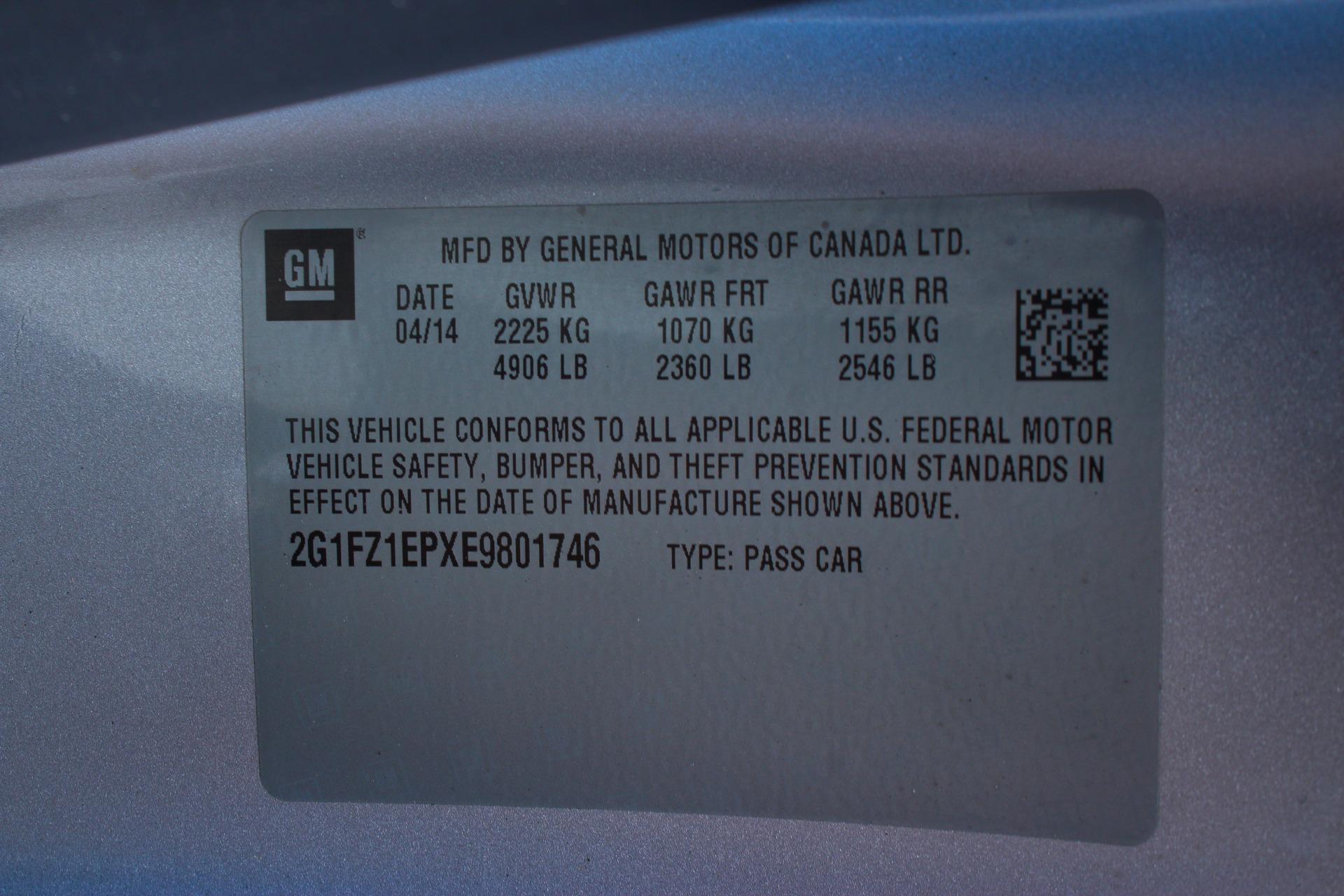 2014 Chevrolet Camaro ZL1 - Photo 57
