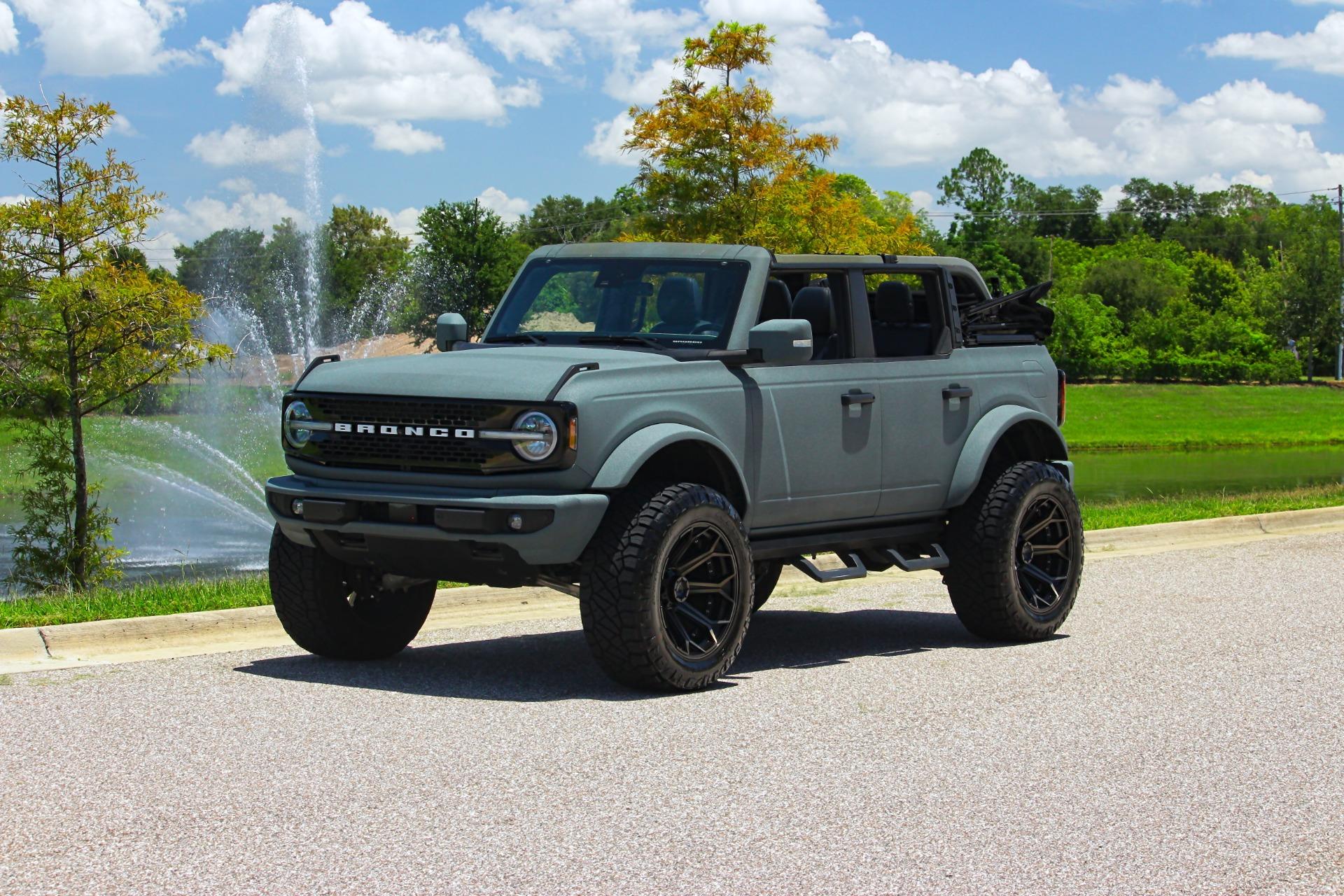 2022 Ford Bronco 4-Door