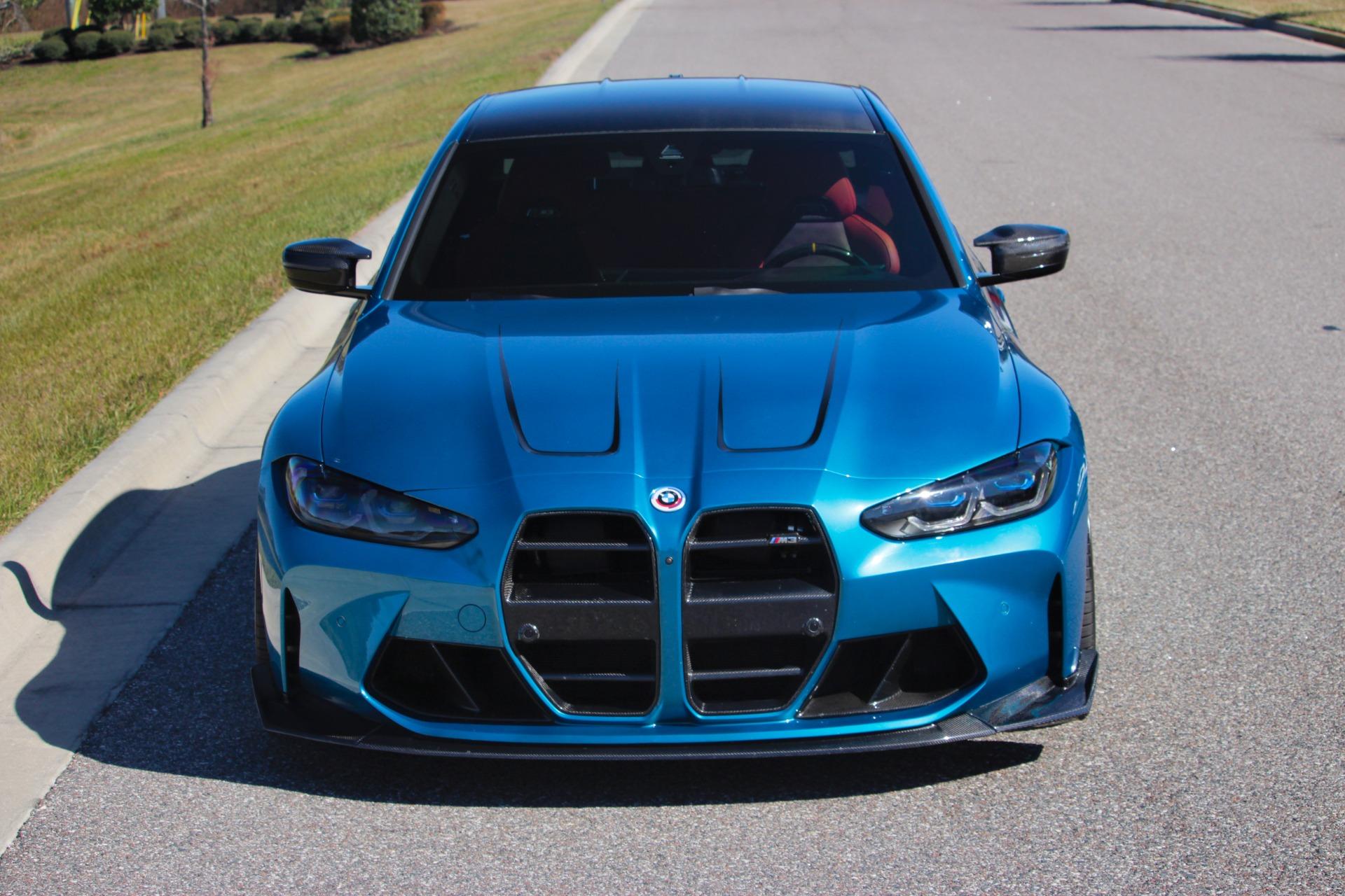 2023 BMW M3 Sedan Base - Photo 20