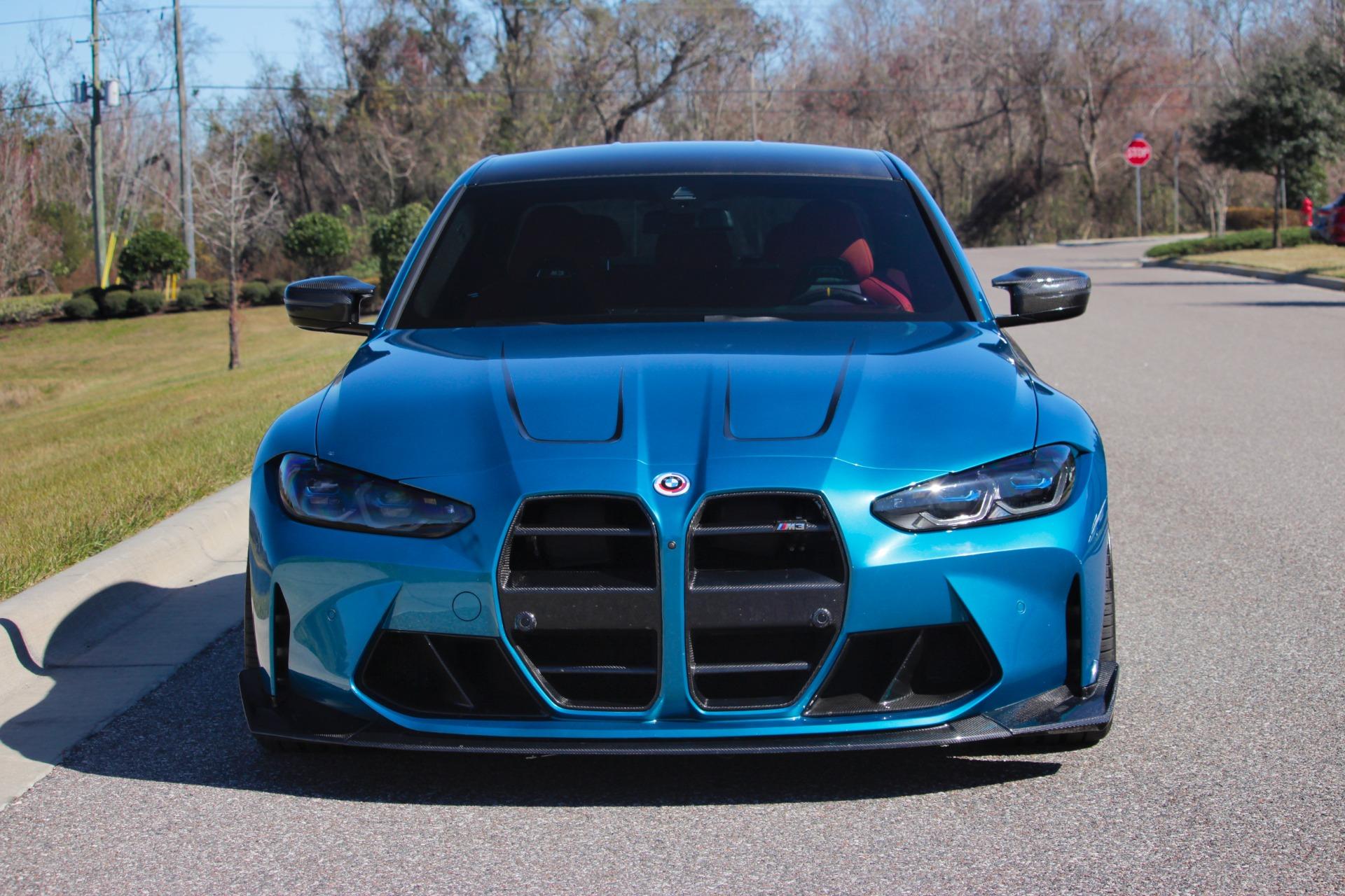 2023 BMW M3 Sedan Base - Photo 8