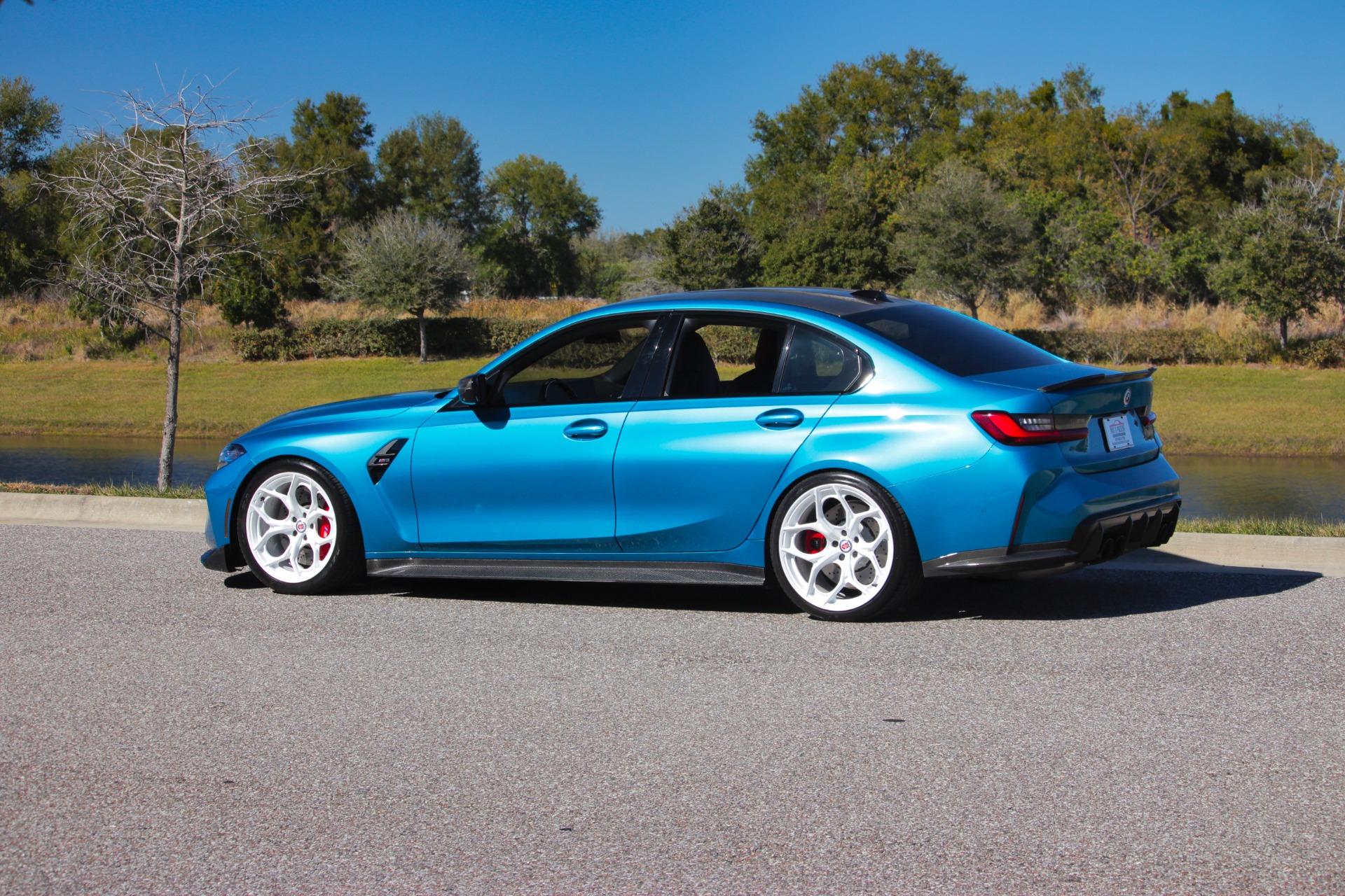 2023 BMW M3 Sedan Base - Photo 16