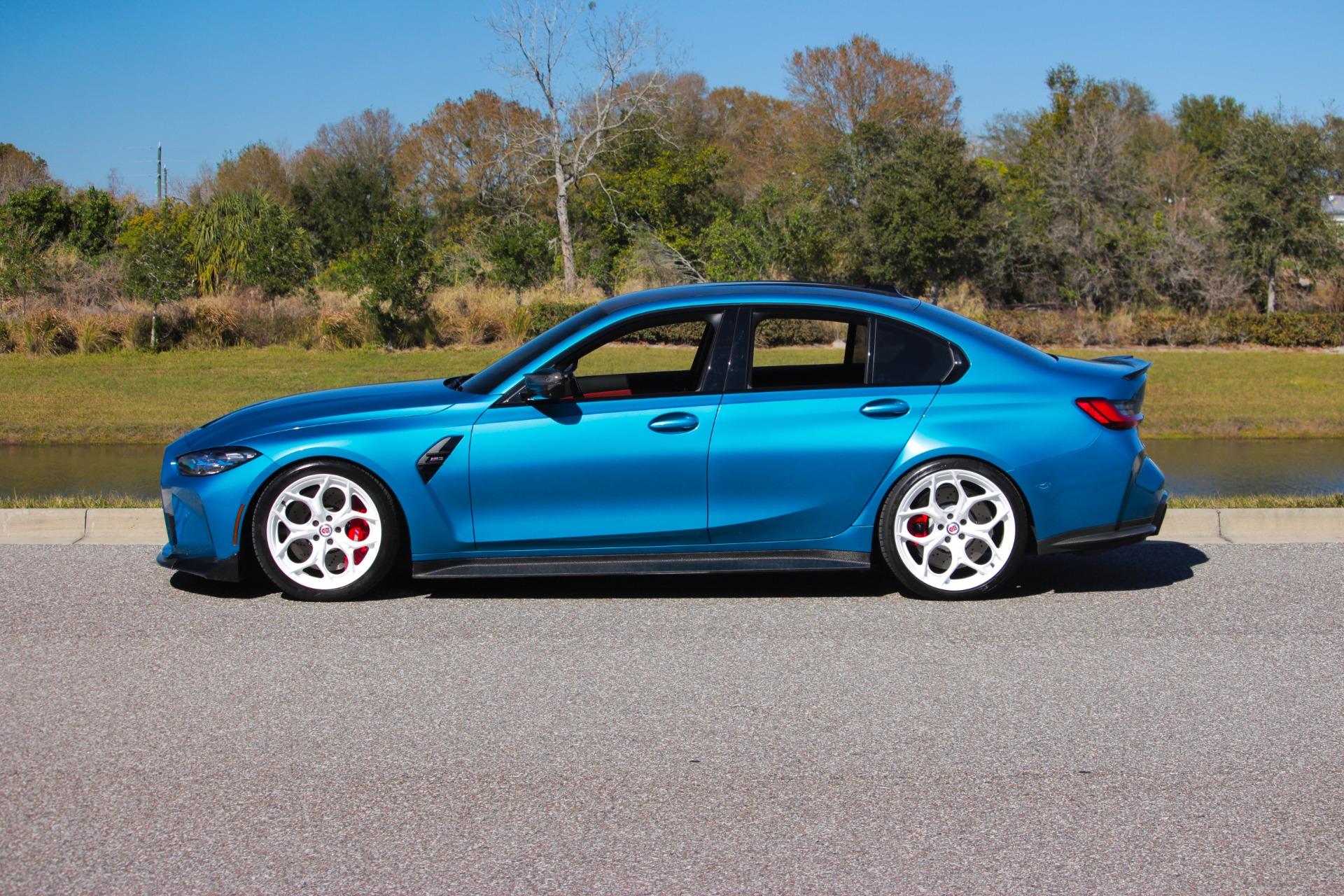 2023 BMW M3 Sedan Base - Photo 17