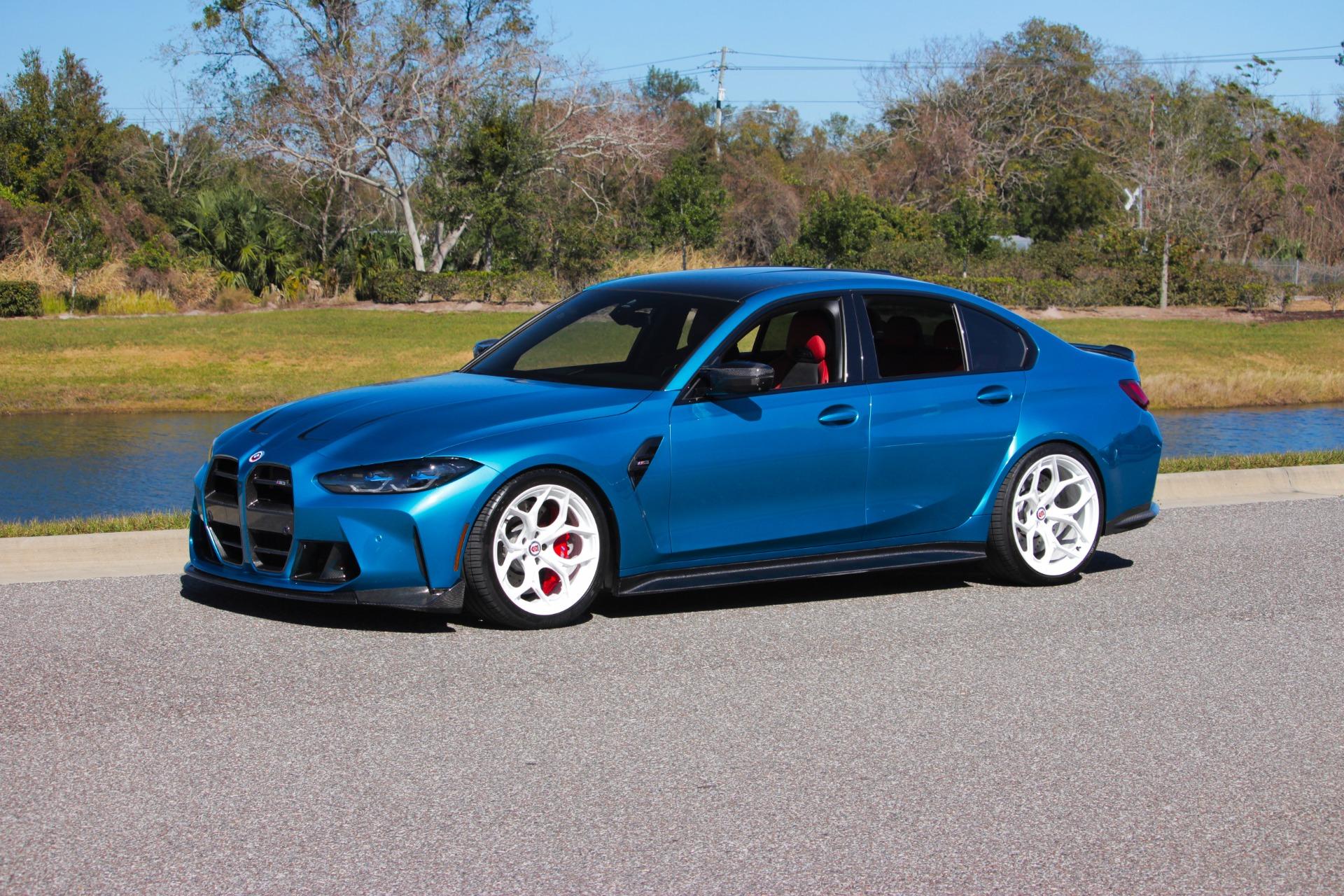 2023 BMW M3 Sedan Base - Photo 19