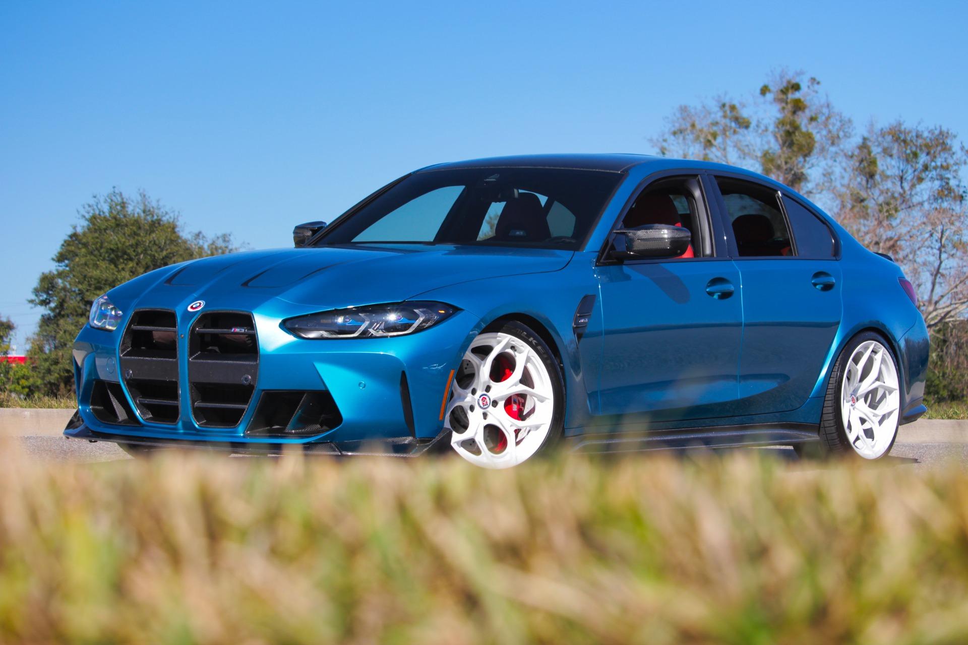 2023 BMW M3 Sedan Base - Photo 48