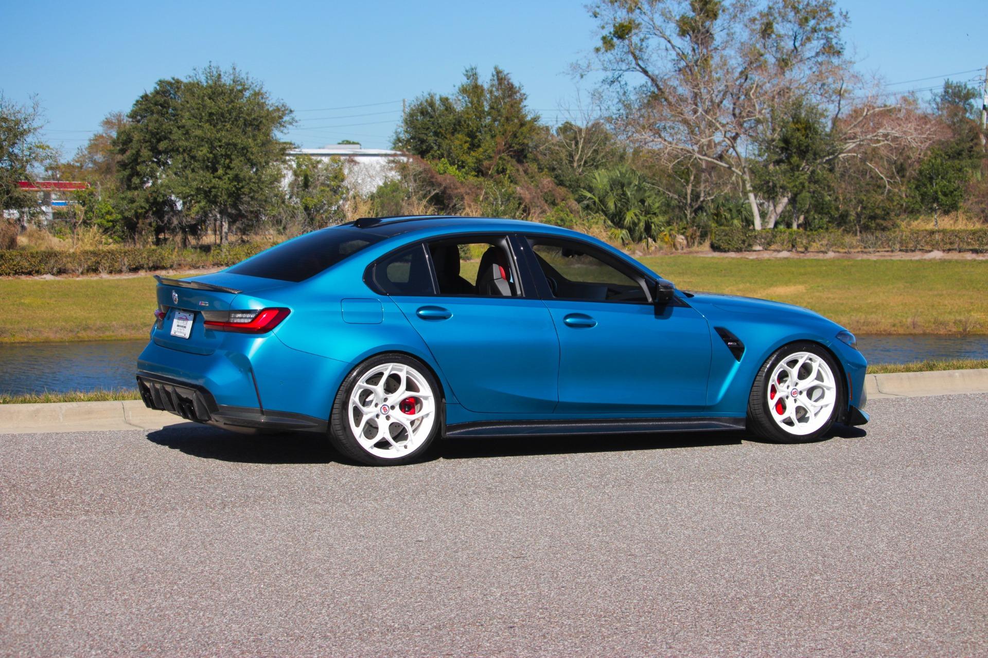 2023 BMW M3 Sedan Base - Photo 34