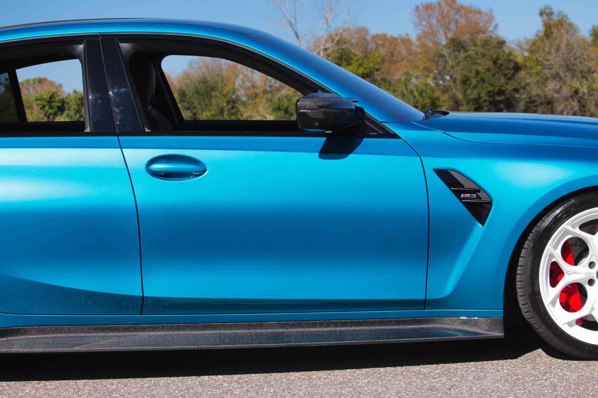 2023 BMW M3 Sedan Base - Photo 43