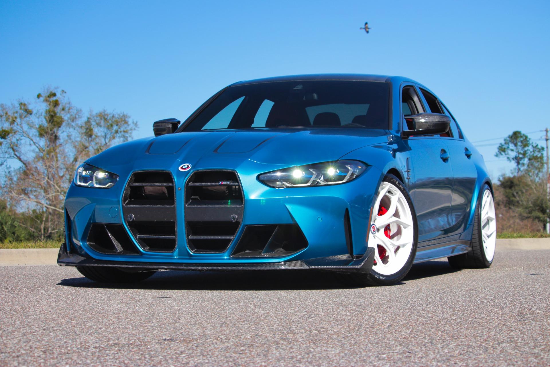 2023 BMW M3 Sedan Base - Photo 49