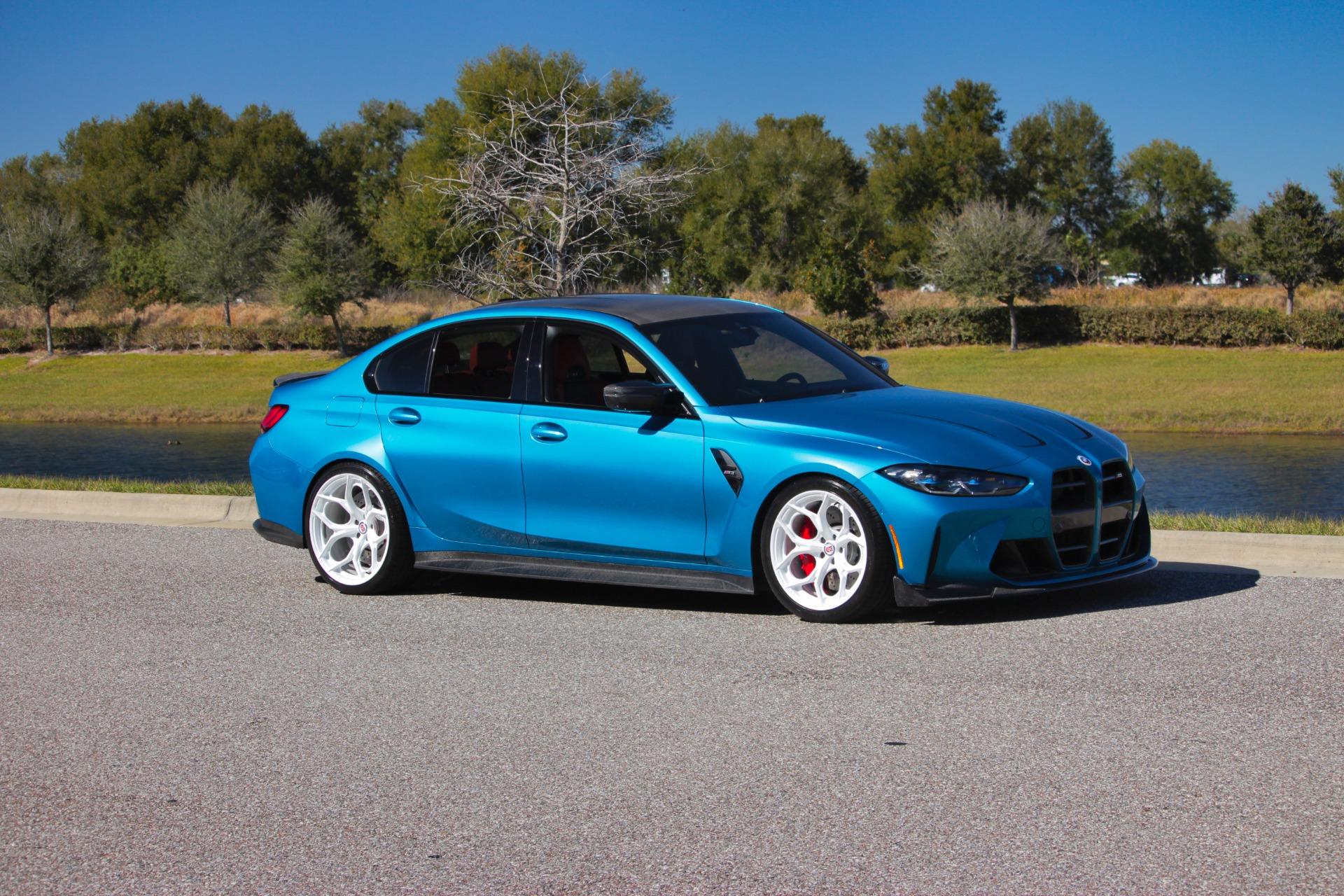 2023 BMW M3 Sedan Base - Photo 31