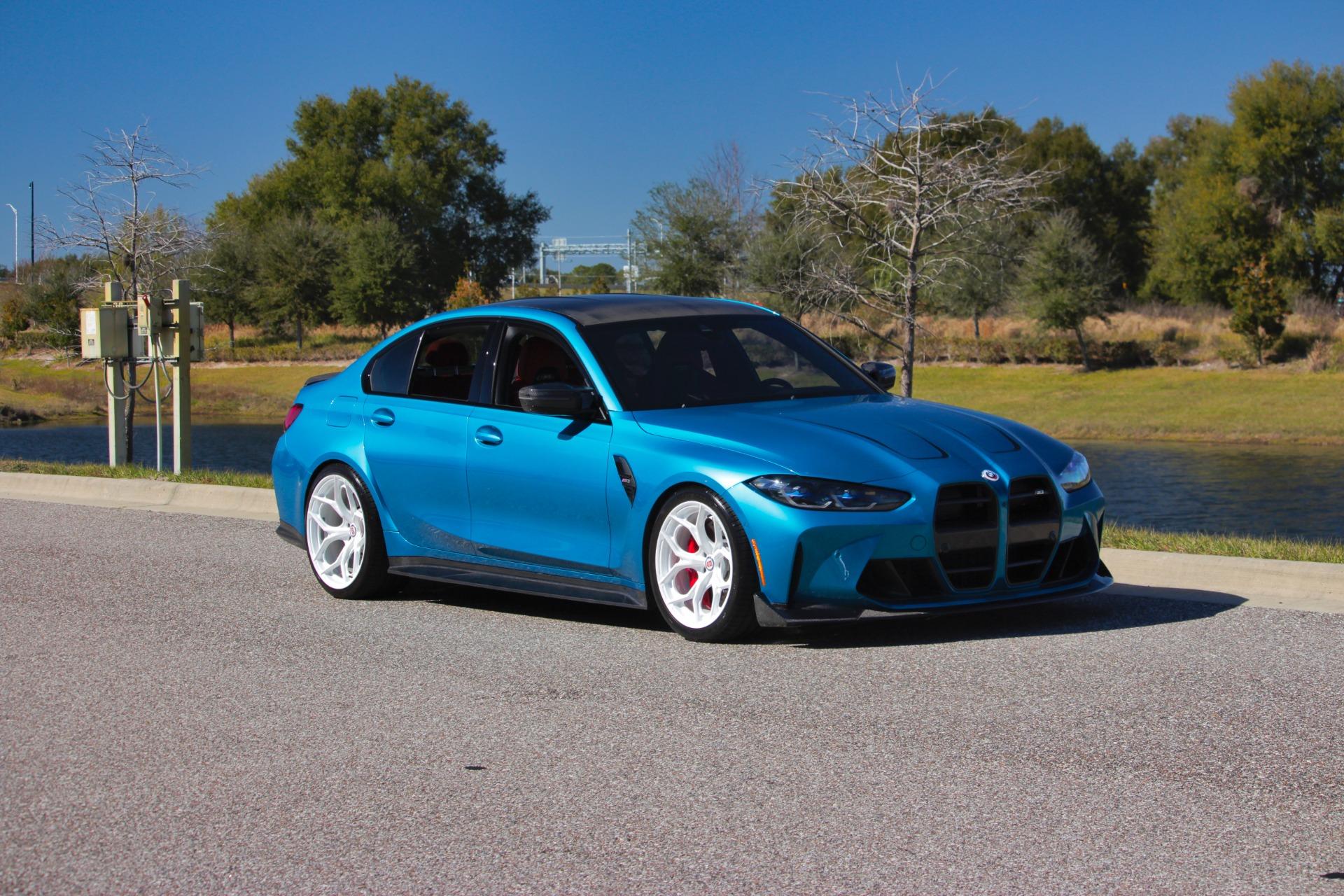 2023 BMW M3 Sedan Base - Photo 7