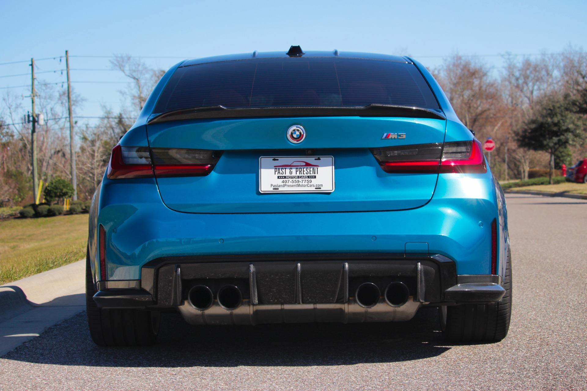2023 BMW M3 Sedan Base - Photo 37
