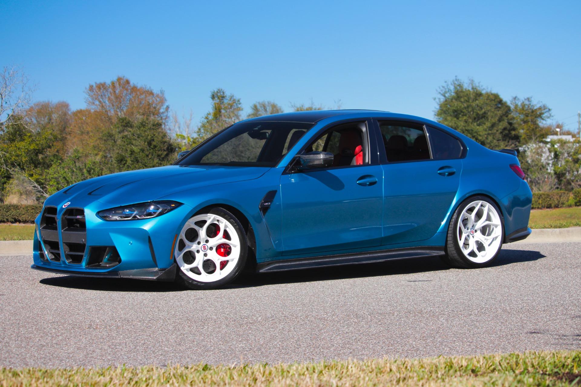 2023 BMW M3 Sedan Base - Photo 47