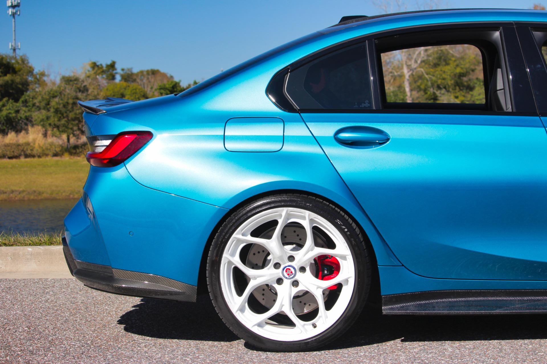 2023 BMW M3 Sedan Base - Photo 42