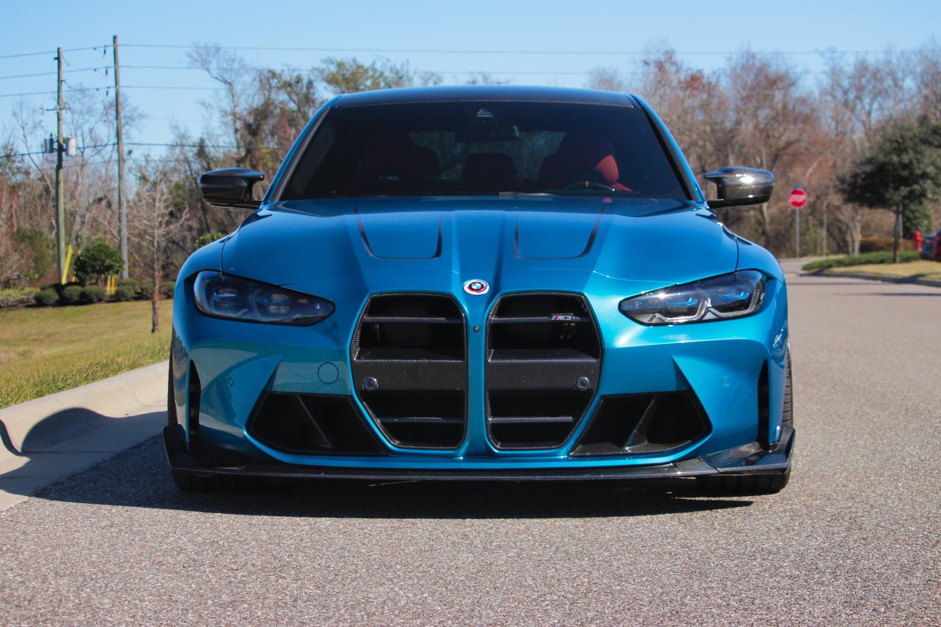 2023 BMW M3 Sedan Base - Photo 21
