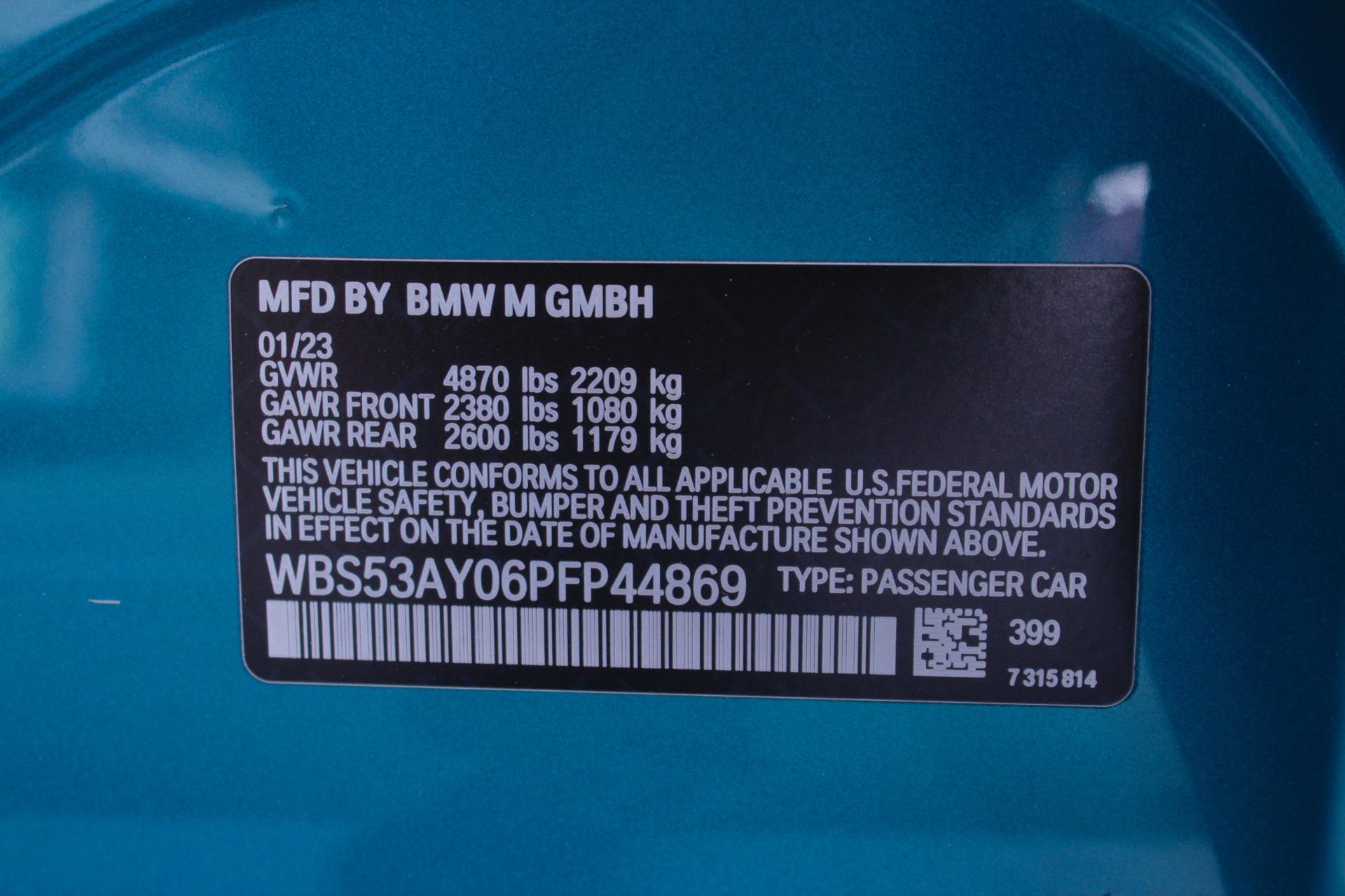 2023 BMW M3 Sedan Base - Photo 55