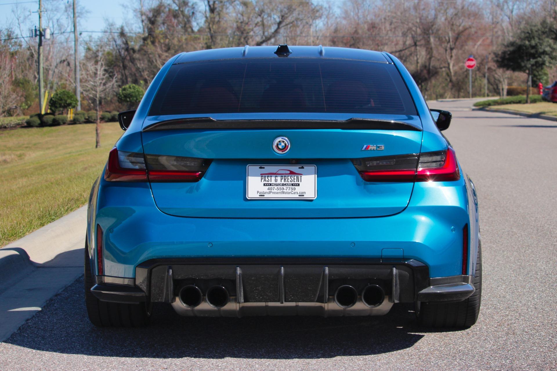 2023 BMW M3 Sedan Base - Photo 36