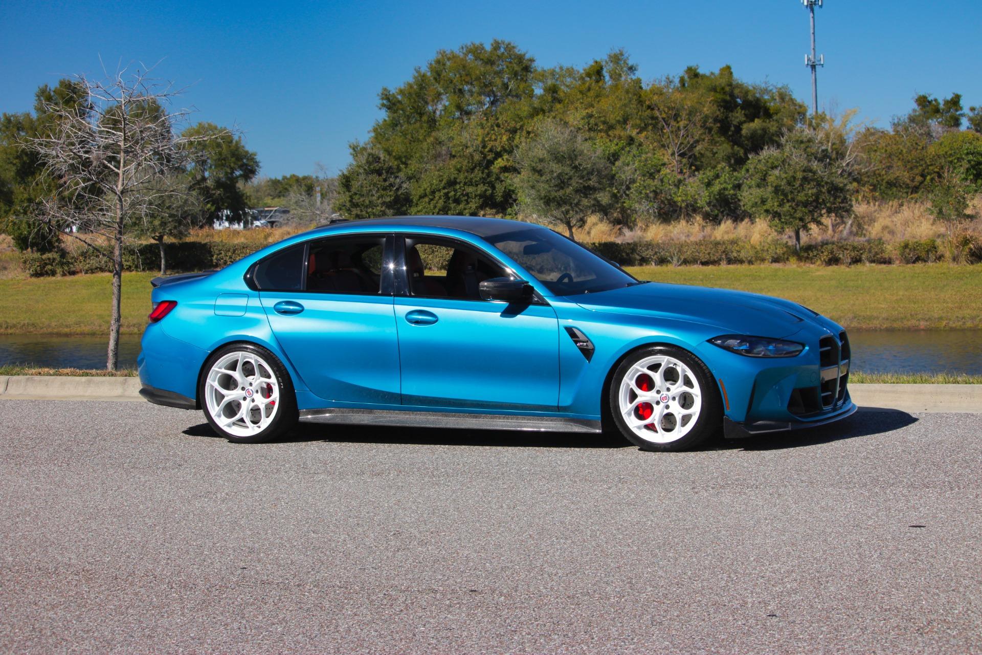 2023 BMW M3 Sedan Base - Photo 32
