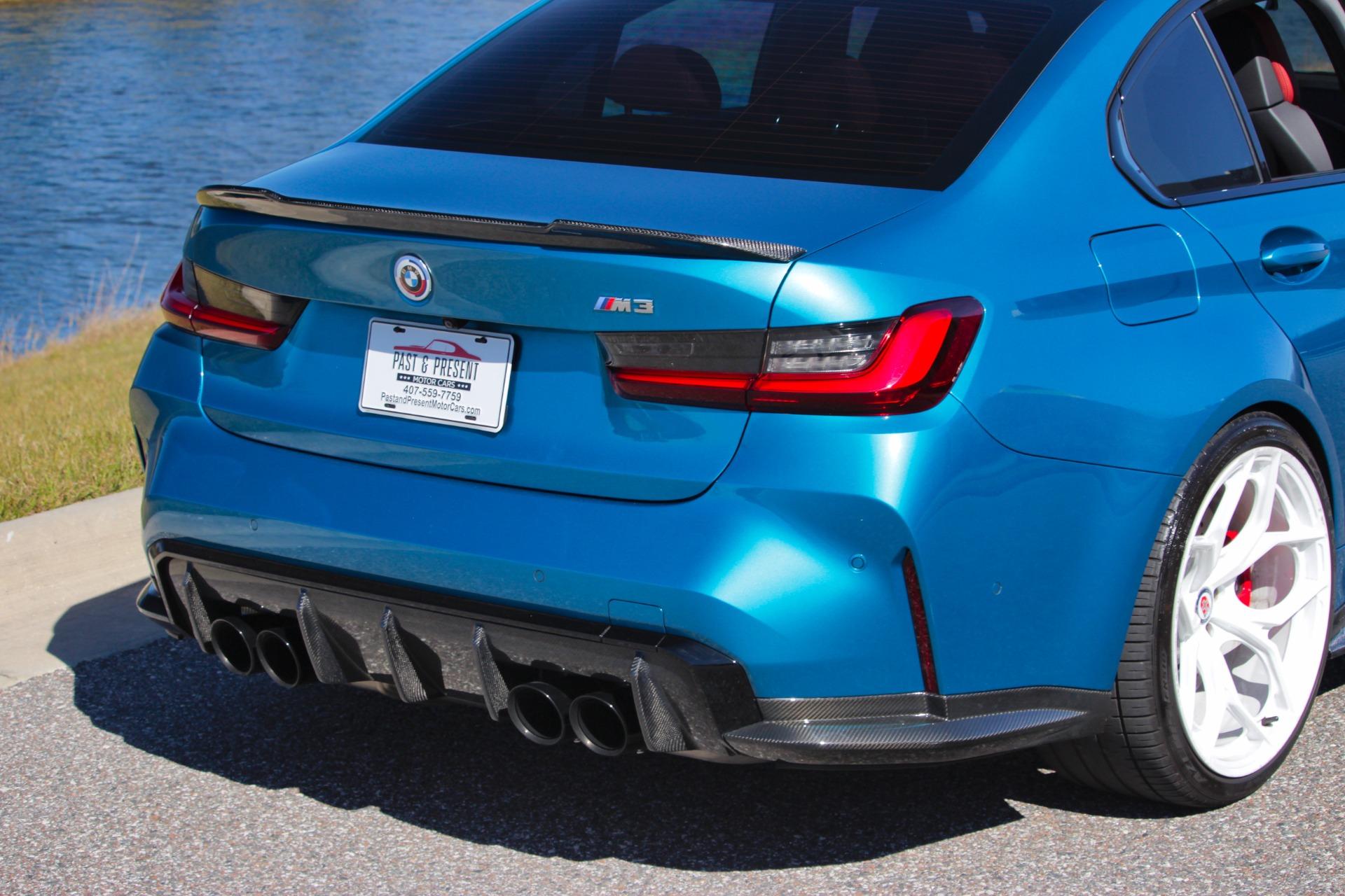 2023 BMW M3 Sedan Base - Photo 40