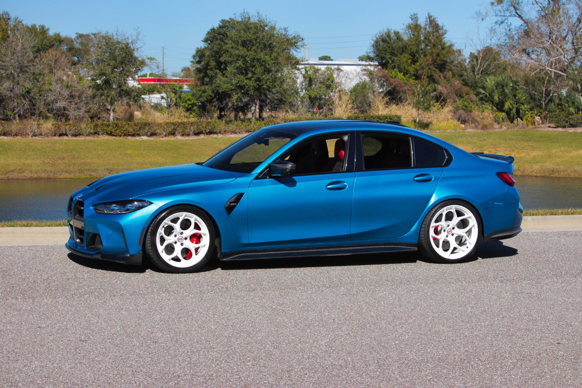 2023 BMW M3 Sedan Base - Photo 18