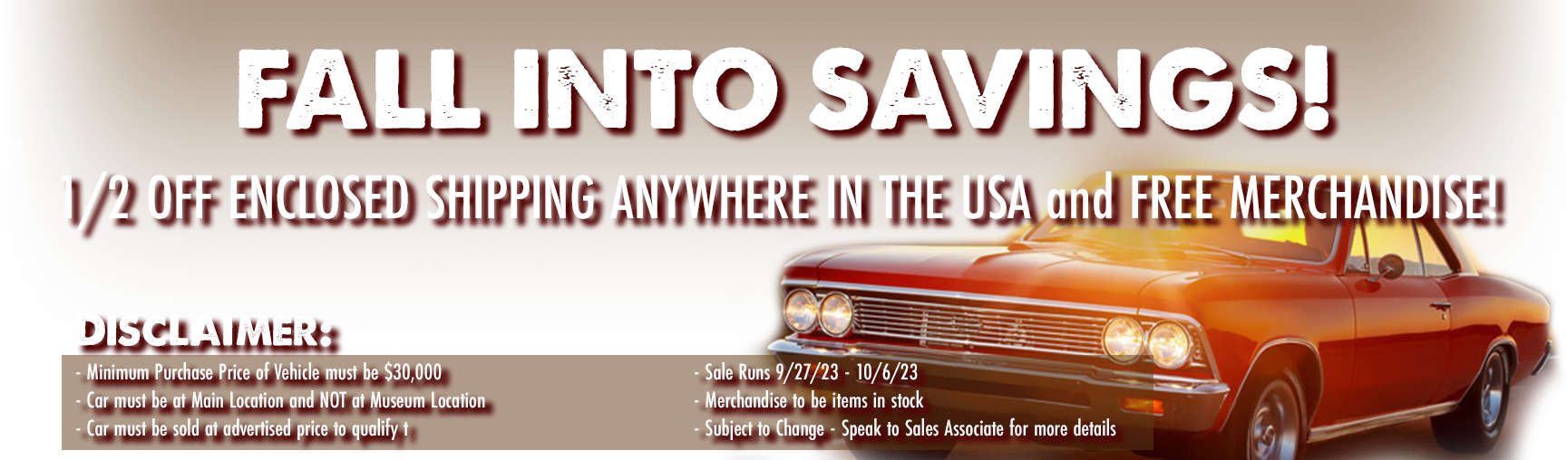 Past & Present Motor Cars