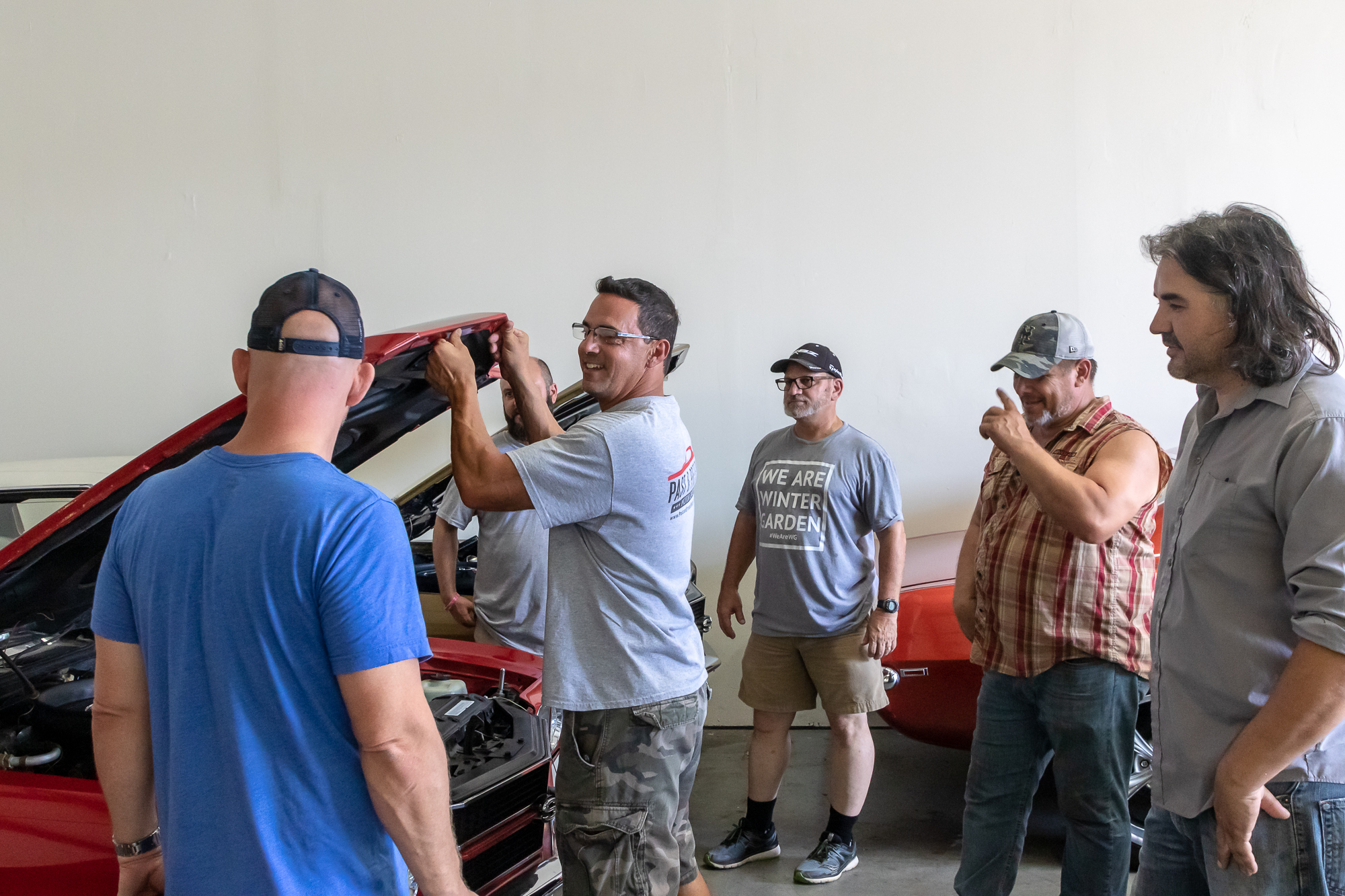 Past & Present Motor Cars