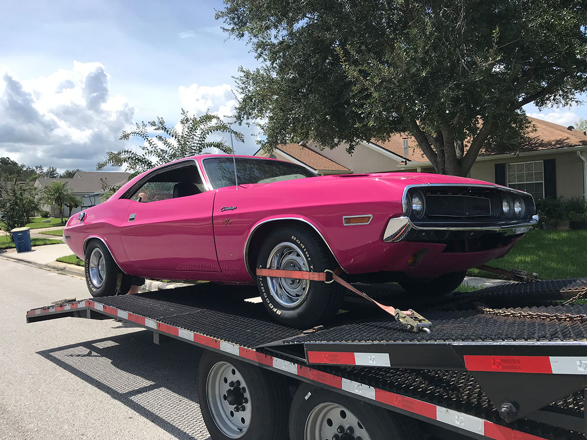 Past & Present Motor Cars