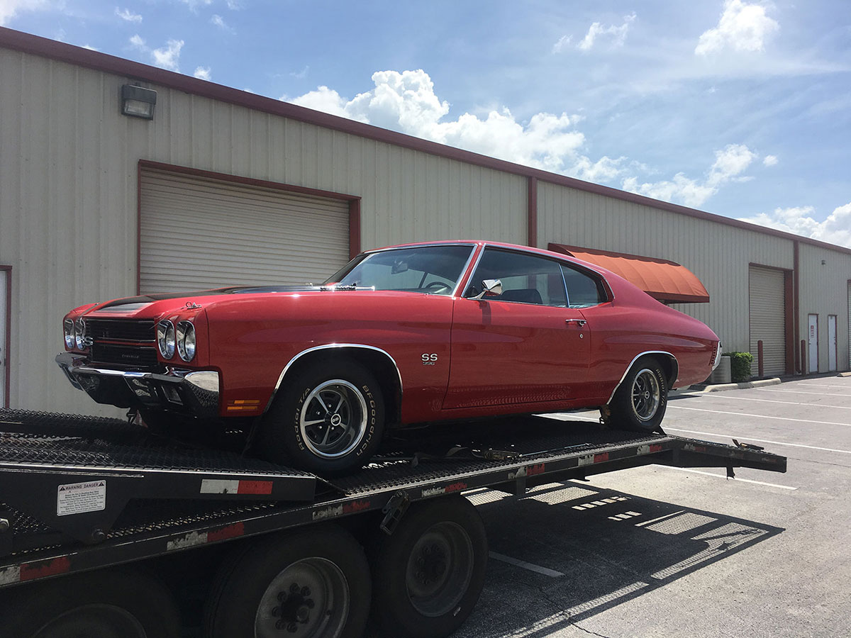 Past & Present Motor Cars