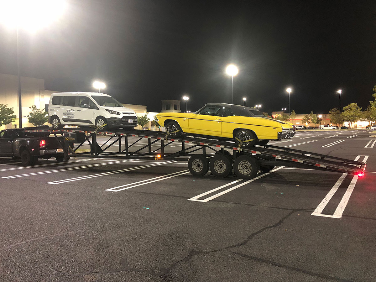 Past & Present Motor Cars