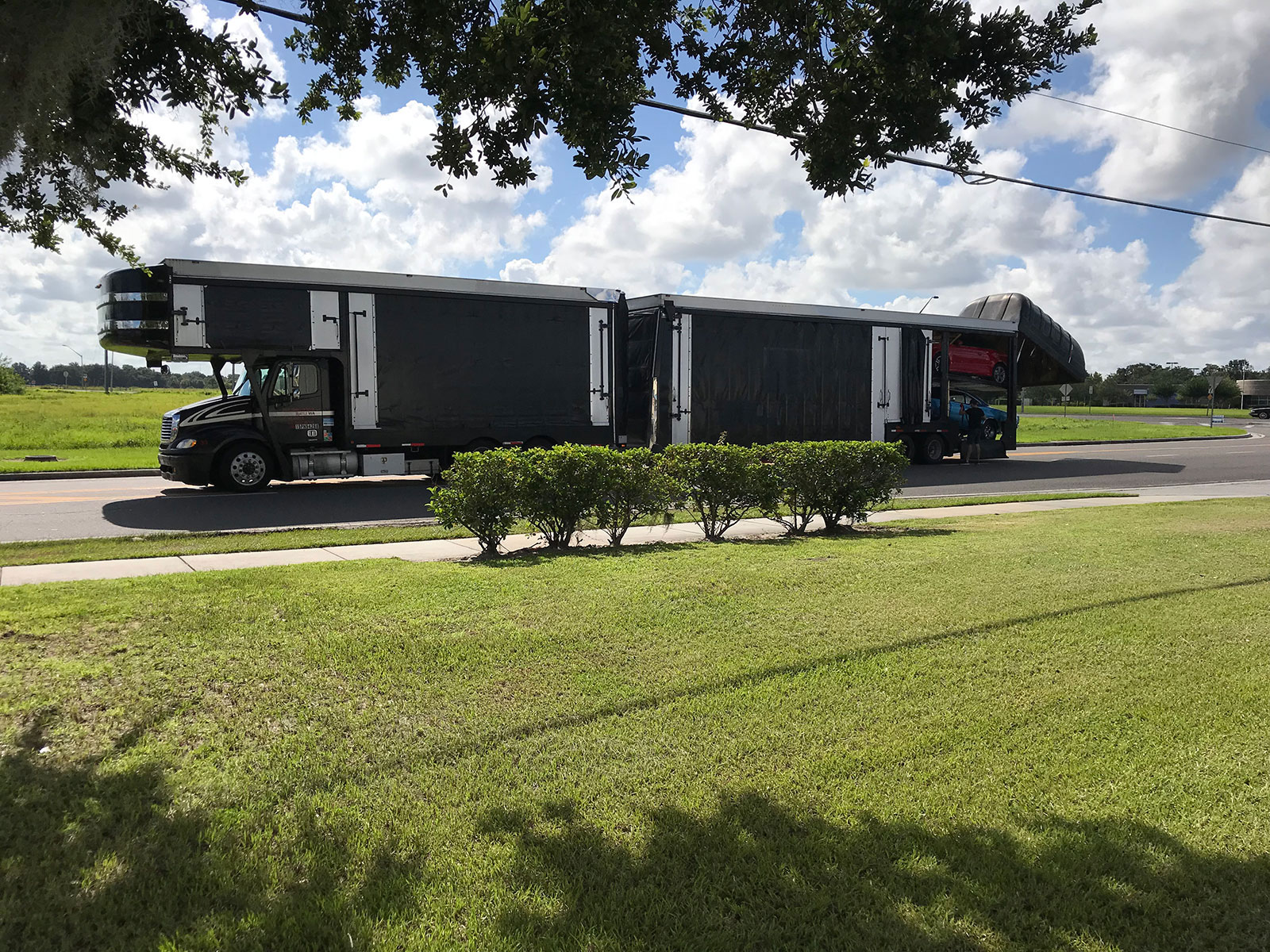 Past & Present Motor Cars