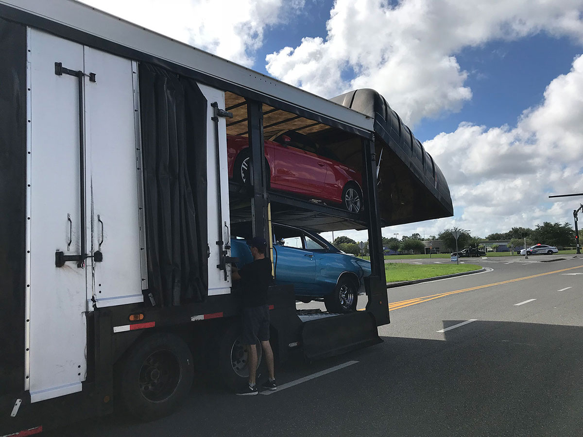 Past & Present Motor Cars