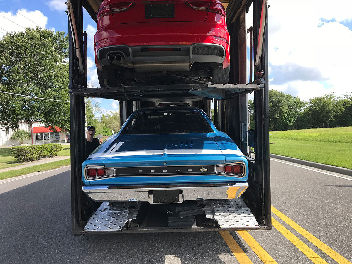 Past & Present Motor Cars